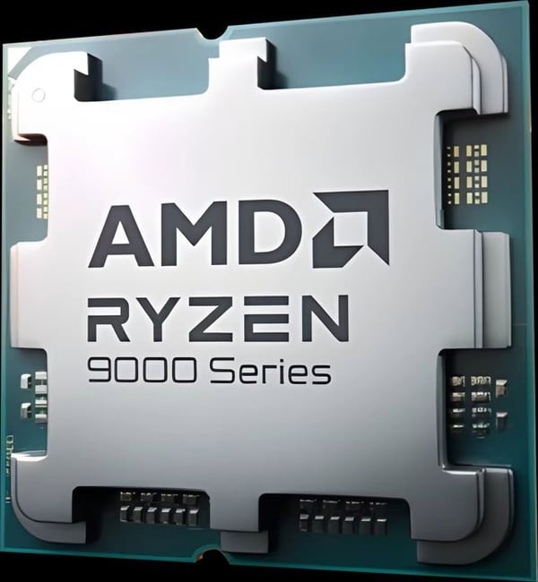 Processor - AMD - RYZEN 5 9600X - 6 Kärnor - 3,6 GHz - Socket AM5