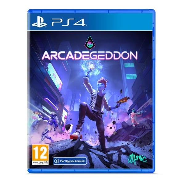 Arcadegeddon