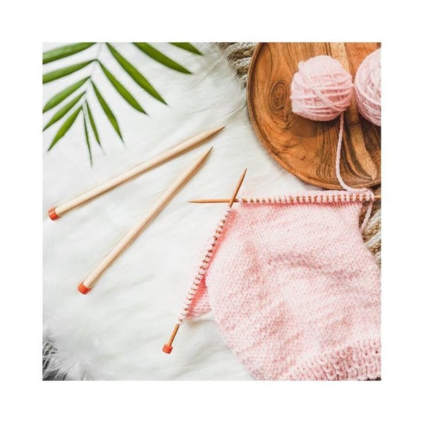 Stickor KnitPro Basix 30cm 7 mm