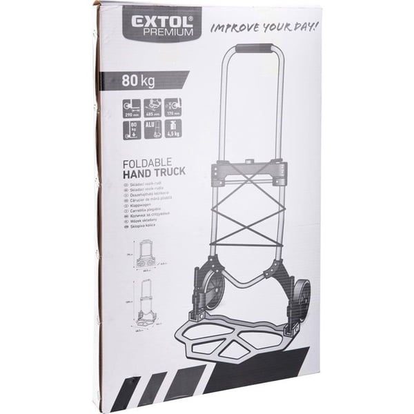 EXTOL PREMIUM Foldbar kultivator, 8856000