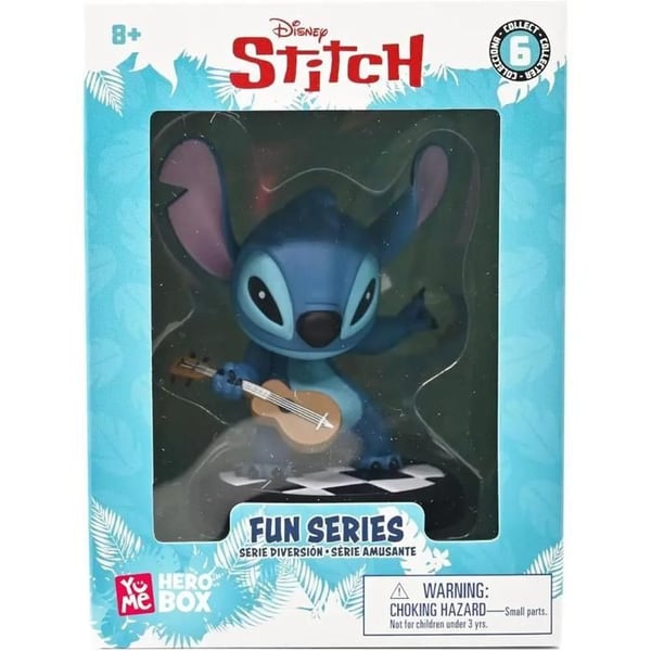 Figurine YuMe Toys Disney Stitch Gitarrhjälte