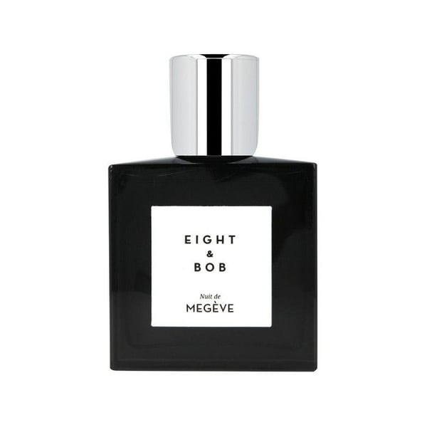 Eau de Parfum - Eight & Bob - Nuit Megeve - Parfym för vuxna - Svart färg - Inspiration från 1930-talet