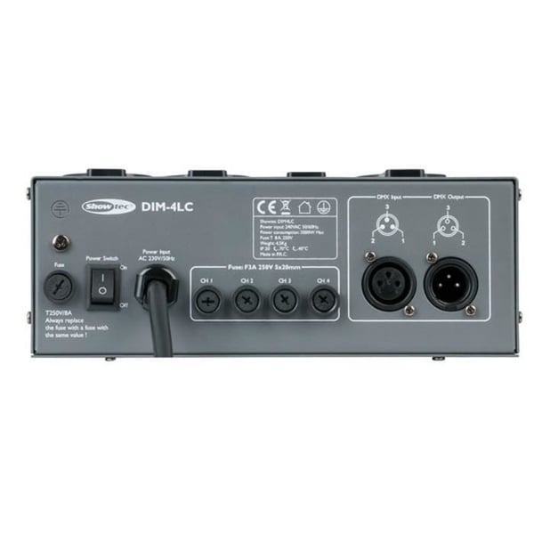 Dimmerpacks DIM-4LC ref 50443
