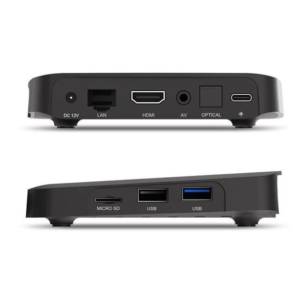 Android TV Box - ENGEL - Youin You-Box T2 - 4K UHD - inbyggd Chromecast - Bluetooth 4.2
