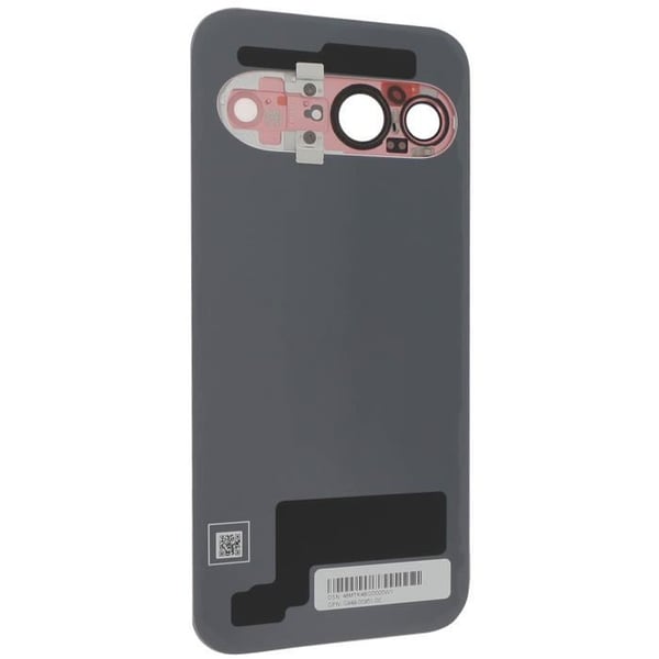 Baksida för Google Pixel 9 Original Service Pack Google Rosa