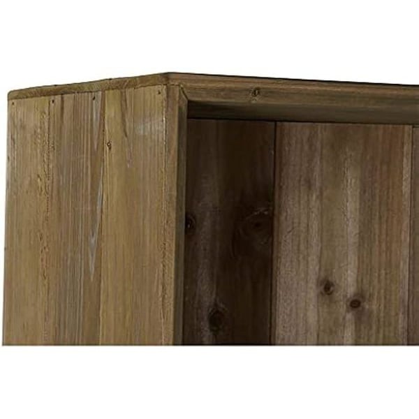 Skåp - HEMDEKOR - DKD - Svart - trä - metall - 2 dörrar - 160 cm
