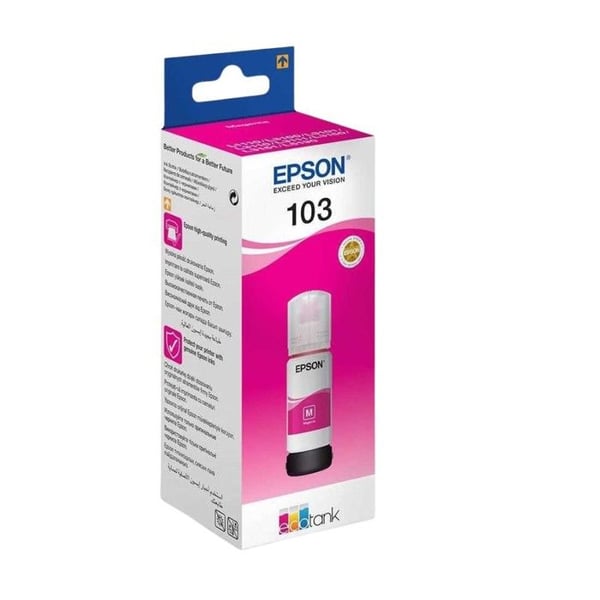 EPSON 103 refill blæk - Magenta - Inkjet - Pakke med 1 - 65 ml