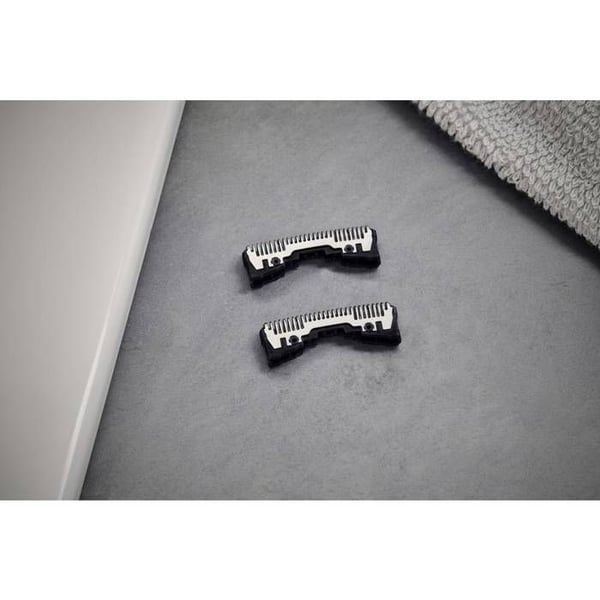 Barberblade - Panasonic - WES9068Y1361 - 2 indvendige knive - Rustfrit stål - 3 knive system