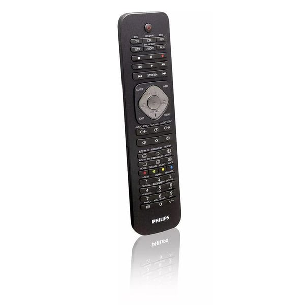 Universell fjärrkontroll - PHILIPS - SRP5016/10 - 6 i 1 - Lärande knappar - Kompatibel med Apple TV & Roku
