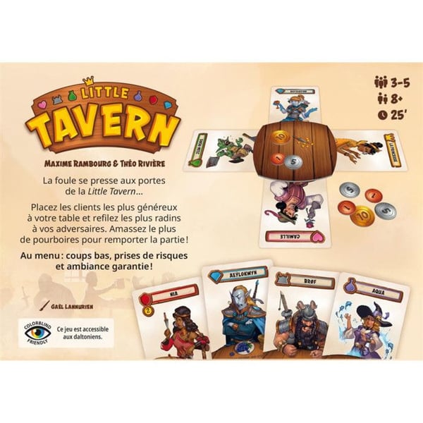 Lilla Tavern - Familjespel