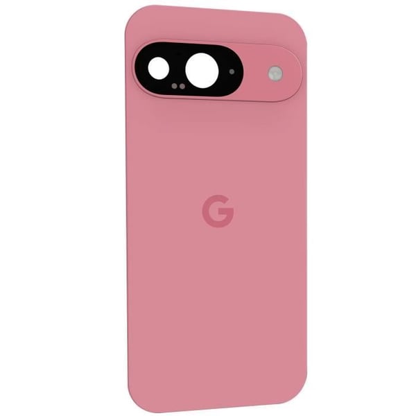 Baksida för Google Pixel 9 Original Service Pack Google Rosa