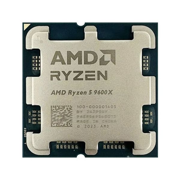 Processor - AMD - RYZEN 5 9600X - 6 Kärnor - 3,6 GHz - Socket AM5