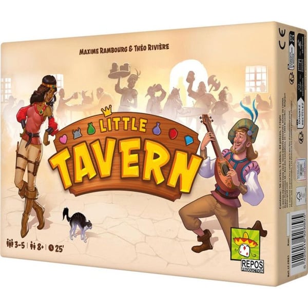 Lilla Tavern - Familjespel