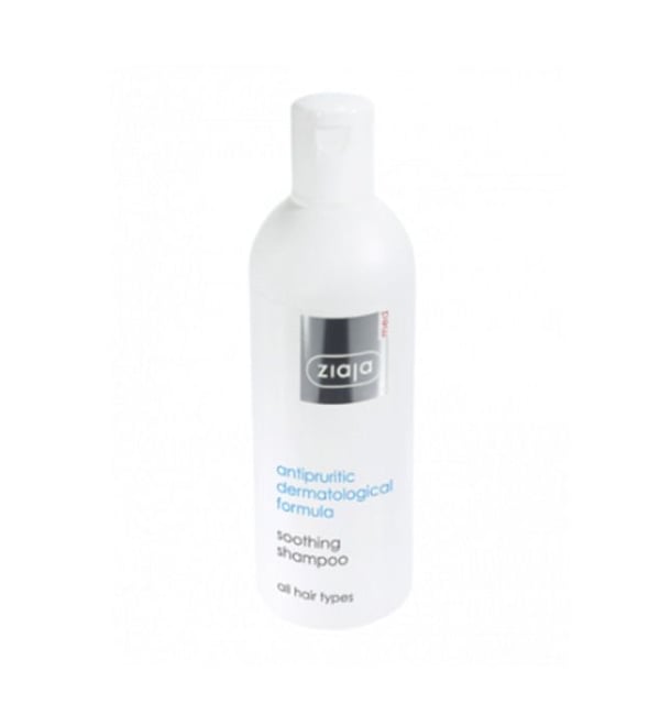Schampo - ZIAJA - Med - Lugnande - Antipruritiskt - 300ml