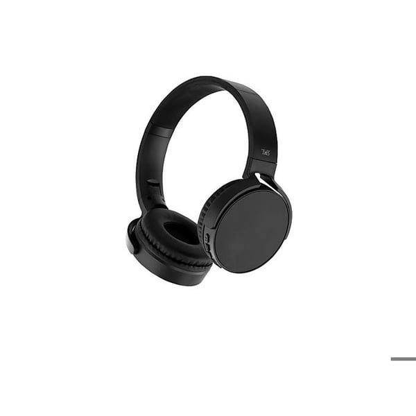 Hörlurar - T'nB - ENKEL 2 - Bluetooth - Med och utan sladd - Svart Hörlurar - T'nB - ENKEL 2 - Bluetooth - Med och utan sladd - Svart