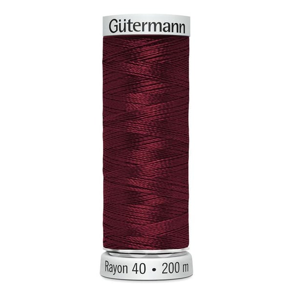 Fil broderimaskin Sulky 40, 5-pack (709700) - Att 35 - 1035