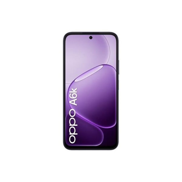 Smartphone - OPPO - A6k - Violette - 4GB RAM - 256GB