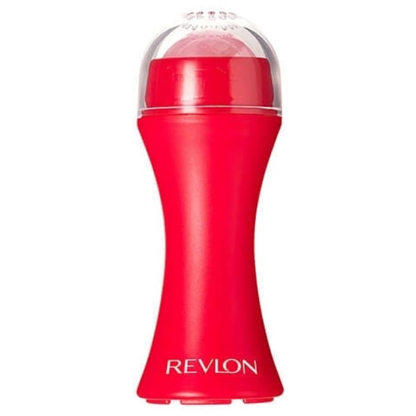 Massagerulle - REVLON - Skin Reviving Roller - Rose Quartz Stone - Hypoallergen - Känslig hud