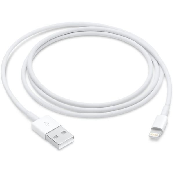 Kabel APPLE Lightning till USB-kabel 1 M