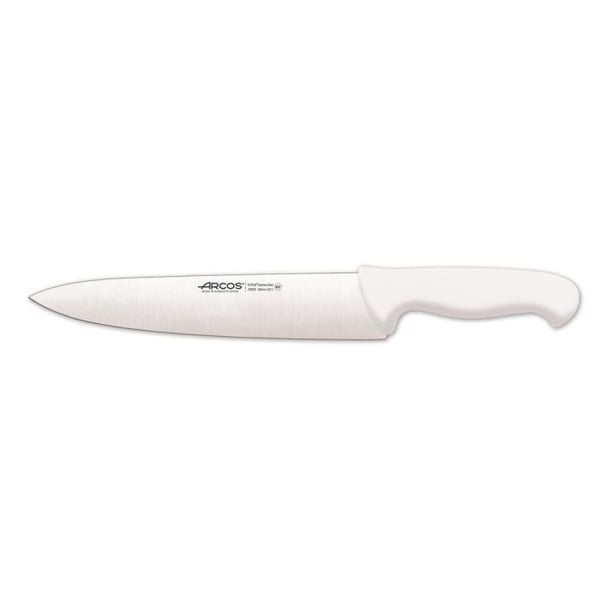 Kockkniv - ARCOS - Prof 292224 - Rostfritt stål NITRUM - Klinga 25 cm - Ergonomisk