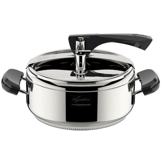 Trykkoger - Lagostina - Classica - 3,5 Lt - Inox - Originalt moderne design