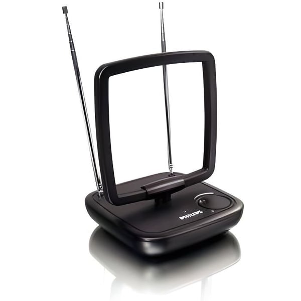 PHILIPS SDV5120 Antenn med 36 dB förstärkning Svart