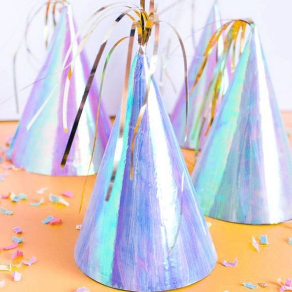 MégaCréa DIY - Holografisk självhäftande ark A5 5 stycken