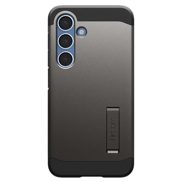 Coque - SPIGEN - Tough Armor MagSafe - Samsung Galaxy S25+ - Stålgrå - Forstærket beskyttelse