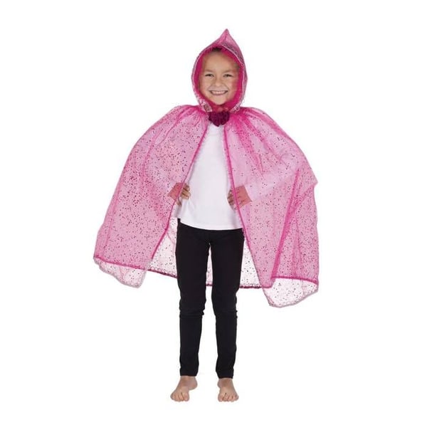 Set prinsessa - LITEN CLOWN - Set prinsessa - Rosa - En storlek - Barn (Flicka)