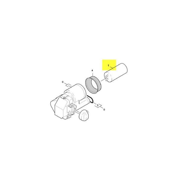 Kondensator 90850230 20 Mf 450 V