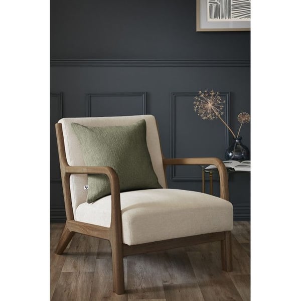 Avtagbar kudde "Sixtine" 45 x 45 cm L'effet Papillon