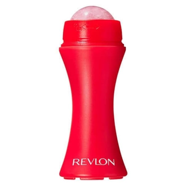Massagerulle - REVLON - Skin Reviving Roller - Rose Quartz Stone - Hypoallergen - Känslig hud