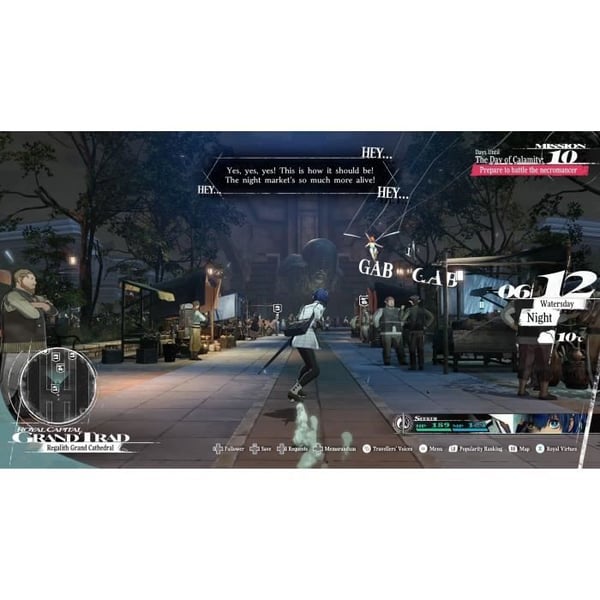 Metafor: ReFantazio - PS5-spel
