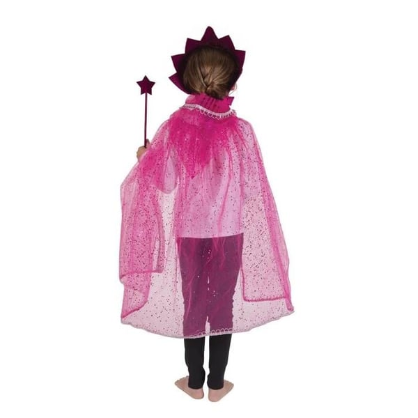 Set prinsessa - LITEN CLOWN - Set prinsessa - Rosa - En storlek - Barn (Flicka)