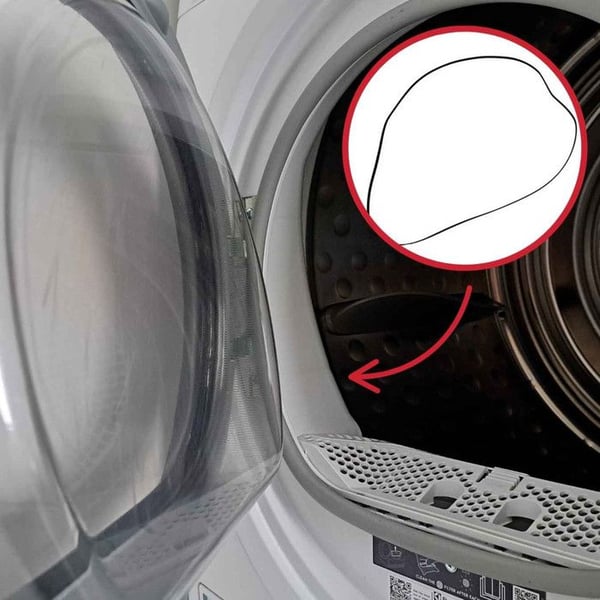 SOS Accessoire Remskiva 1884H5 för Torktumlare 1255028100 ELECTROLUX, FAURE, ZANUSSI