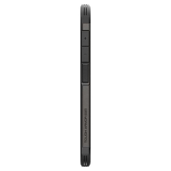 Coque - SPIGEN - Tough Armor MagSafe - Samsung Galaxy S25+ - Stålgrå - Forstærket beskyttelse
