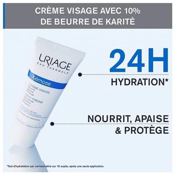 Uriage Xemose Ansiktskräm 40ml