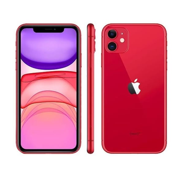 APPLE iPhone 11 128 GB Röd - Begagnad - Mycket bra skick