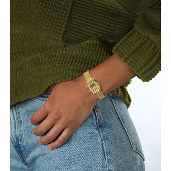 Casio Vintage MINI Damklocka Guld