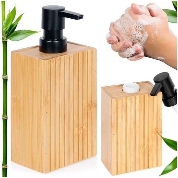Säpopump - ORION - 280ml - Brun - Enkel design - Plastisk