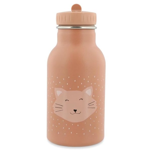 Isoleret drikkeflaske - TRIXIE - Mrs Cat - 350 ml - Rustfrit stål - Barn