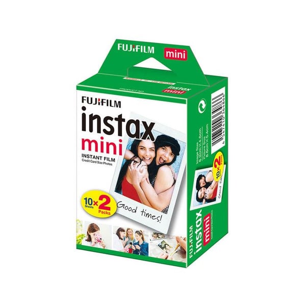 FUJIFILM Filmer Instax MINI BiPack med 2x 10 bilder