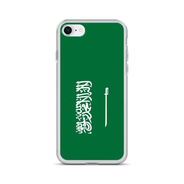 Mobilskal - PIXELFORMA - iPhone 6S - Saudiarabiens flagga - Flexibel - Hållbar