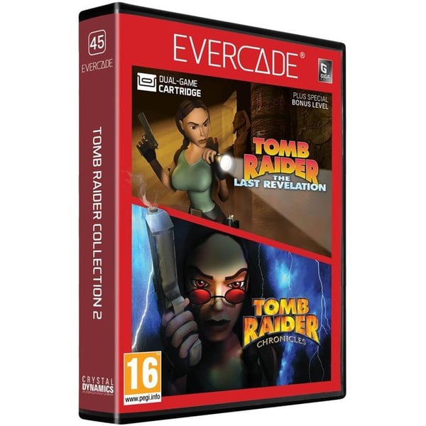 Videospel - JUST FOR GAMES - Tomb Raider Collection 2 - Retrogaming Konsol - I låda - Plattform