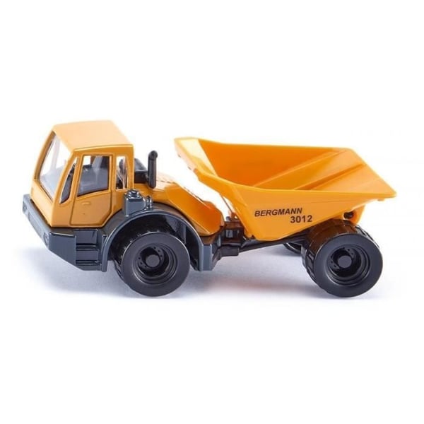 Bergmann Dumper Siku - Skala 1/64 - Leksak för barn från 3 år och uppåt