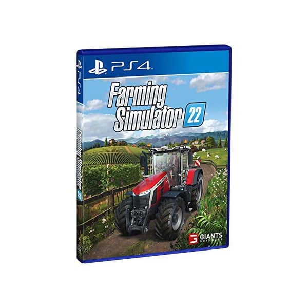 Spel Simulation - Anwineke - Simulatorspel Farm 22 - PS4 - Svart