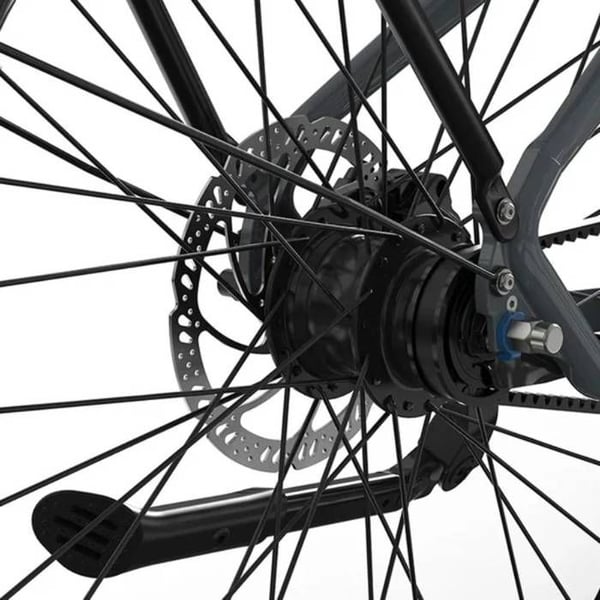 JOBOBIKE Luxe Elcykel för Vuxna Motor 250W, Batteri 36V15AH Elcykel, Breda Däck 27.5" Elcykel
