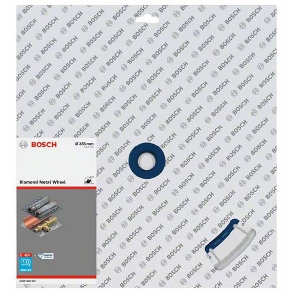 Diamantskiva Metall Expert BOSCH Ø355 mm - 2608900537