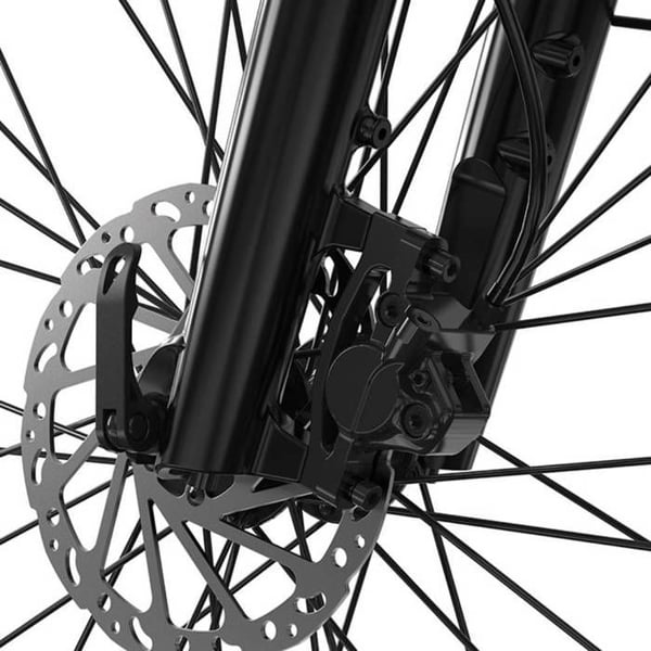 JOBOBIKE Luxe Elcykel för Vuxna Motor 250W, Batteri 36V15AH Elcykel, Breda Däck 27.5" Elcykel