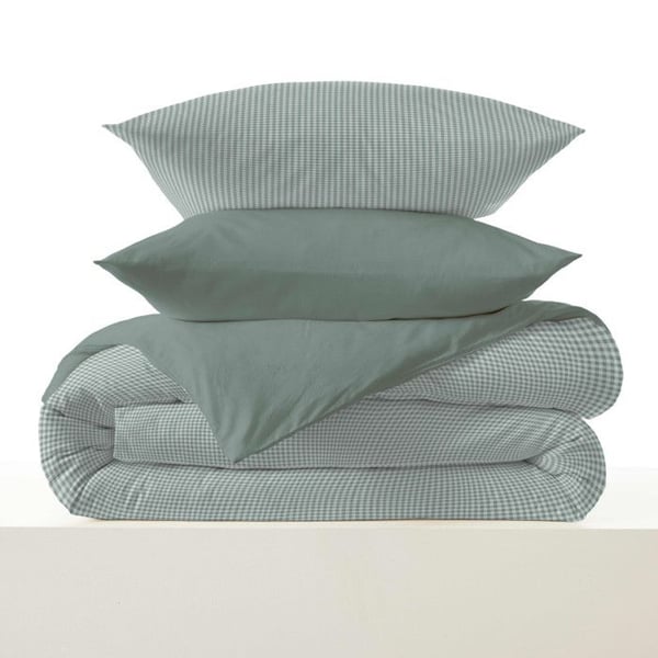 Komplett set med vändbar påslakan "Vanessa" 6 delar för säng 140 x 190 Gabrielle Sauge - -